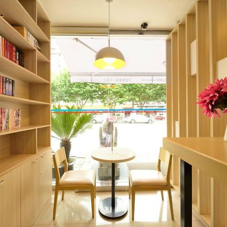 Hanting Express Shanghai Jiazhan Road Xangai Exterior foto