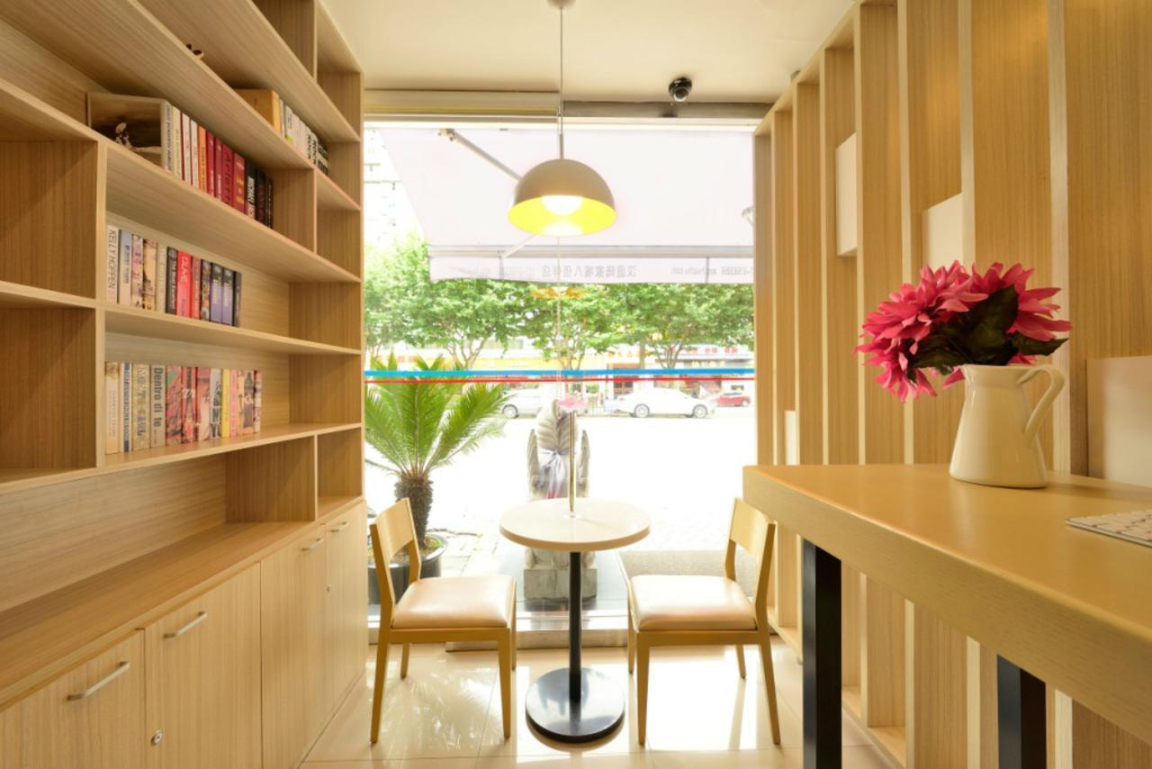 Hanting Express Shanghai Jiazhan Road Xangai Exterior foto