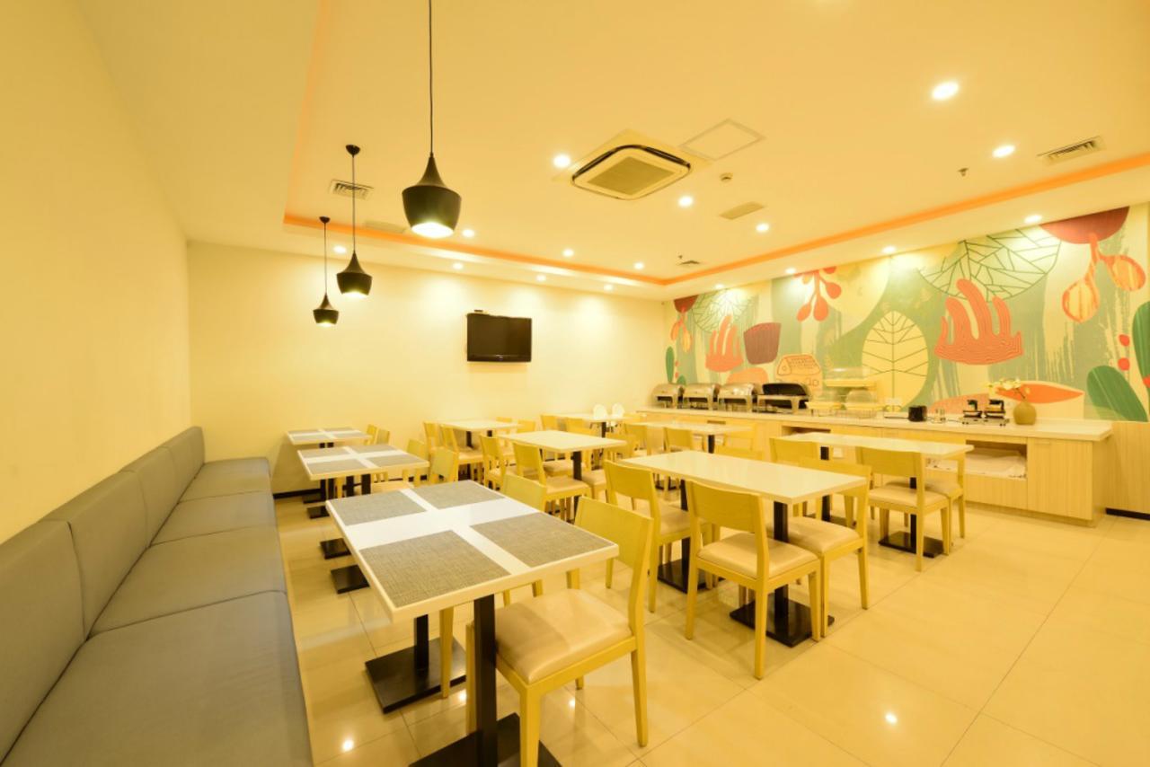 Hanting Express Shanghai Jiazhan Road Xangai Exterior foto